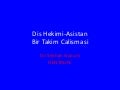 Dis Hekimi Asistan Eğitimi 