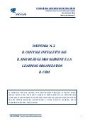 Dispensa 2   Il Capitale Intellettuale