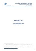 Dispensa 6   Business Tv