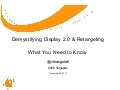 Display 2.0 and Remarketing   SES singapore 23-11-2011 
