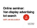 De invloed van display advertising op search