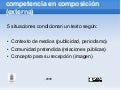 competencias en composición