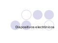 Dispositivos ElectróNicos