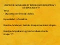Dispositivos de entrada y salida