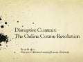Disruptive content