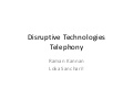Disruptive technologies  02