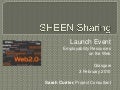 SHEEN Sharing Launch: Employability Resources on the Web
