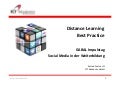 Distance learning best practice: Vortrag von Konrad Fassnacht auf dem Gabal Impulstag