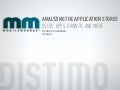 Analyzing the application stores: users, apps, growth, and more