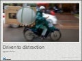 Driven to distraction: Giles Colborne