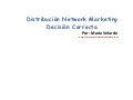 Distribución Network Marketing