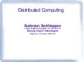 Distributed Computing