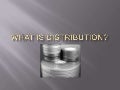 Distribution powerpoint