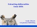Extracting deliverables from DITA