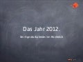 HenneDigital. Das Jahr im Kalender-Rückblick 