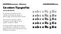 Carattere Tipografico - Partito Democratico