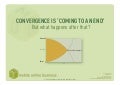Divergence - what happens after Convergence