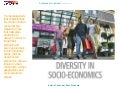 Diversity In Socio Economics