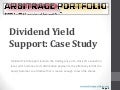 Dividend Yield Support: Case Study – BPT BP Prudhoe Bay Royalty Trust | ArbitragePortfolio.com