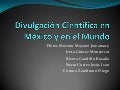 Divulgación científica
