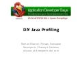 DIY Java Profiling