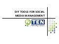 DIY Social Media Management