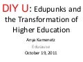 Diyu educause