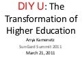 DIY U Sungard