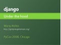 Django: Under The Hood