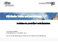 LfM-Studie "Twitter und Journalismus"