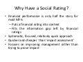 AMERMS Course 1: Learning to Cost-Effectively Assess and Manage Social Performance - PPT 2