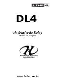Manual do pedal Line 6 DL4 (PORTUGUÊS)