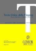 Dlgs 58/1998 Testo Unico della Finanza