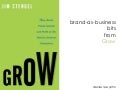 DLYohn Brand-As-Business Perspectives from Jim Stengel&rsquo;s GROW