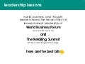DLYohn Leadership Lessons