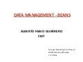 TLI 2012: Data management for bean research