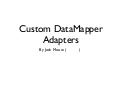 Dm adapter RubyConf.TW