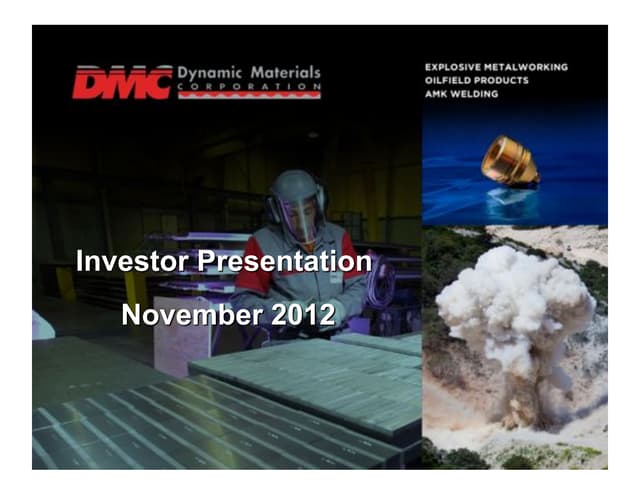 Investor Presentation