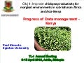 TLI 2012: Data management for chickpea breeding - Kenya