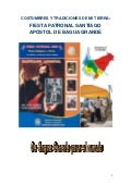 FIESTA PATRONAL DE BAGUA GRANDE 