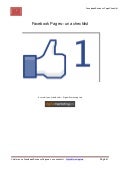 Dml checklist-facebook-page