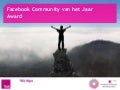 TNS NIPO Facebook award