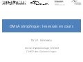 DMLA atrophique : futurs traitements (JF. Girmens)
