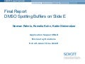 Compatibility of DMSO spotting buffers with Nexterion Slide E Epoxy-coated Microarray slides