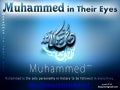 Muhammed in their Eyes