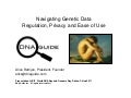 Possible Solution for Managing the Worlds Personal Genetic Data - DNA Guide, Inc.