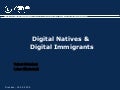 Digital Natives, Digital Immigrants