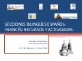 Internet pour les DNL francophones