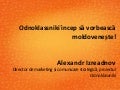 Odnoklassniki încep să vorbească moldovenește!