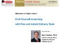 Do it-yourself e-learning_w_free_tools